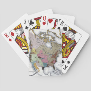 JEU DE CARTES CARTE : INDIENS D'AMERIQUE 3