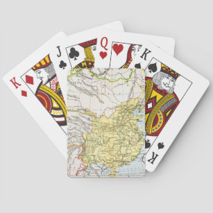 Cartes A Jouer Chine Zazzle Fr