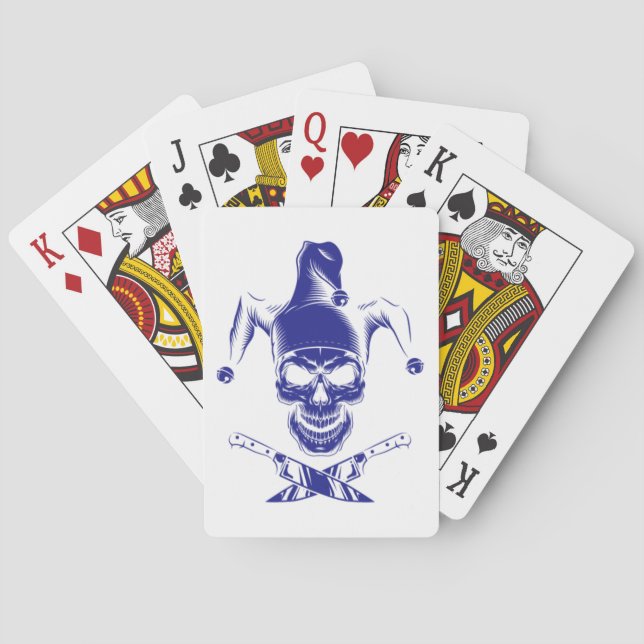 Jeu De Cartes Carte mafieuse (dos)