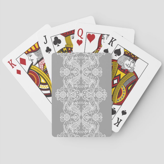 Jeu De Cartes Carte mariage (dos)