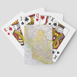 JEU DE CARTES CARTE : MEXIQUE