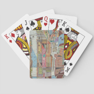 Jeu De Cartes Carte moderne de New York III