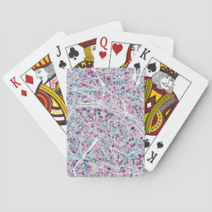 Jeu De Cartes Carte Paris France