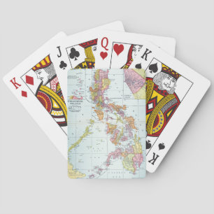 JEU DE CARTES CARTE : PHILIPPINES, 1905