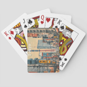 Jeu De Cartes Carte postale de Tokyo (4)