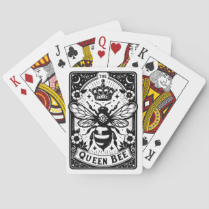 Jeu De Cartes Carte Queen Bee Tarot