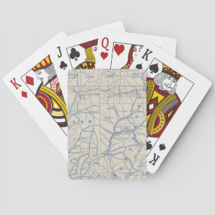 Jeu De Cartes Carte routière du Wisconsin 6