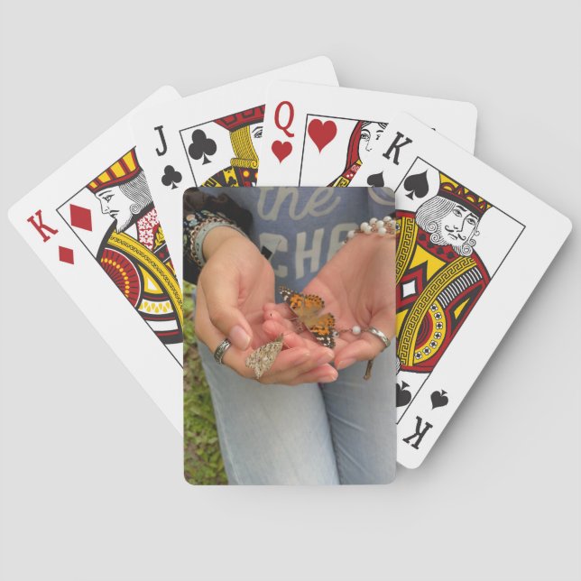 Jeu De Cartes Carte "Steady Hands" (dos)
