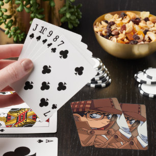 Jeu De Cartes Carte Tarot Anime Inspecteur   Mystery Edition