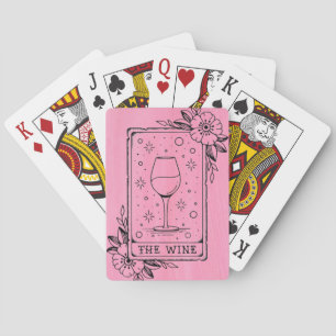Jeu De Cartes Carte Tarot Vin