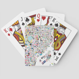 Jeu De Cartes Carte Tokyo Japon