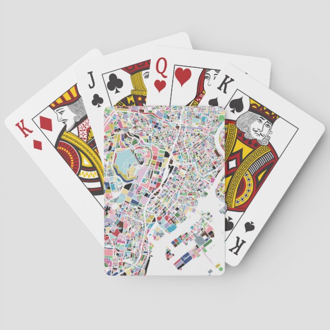 Jeu De Cartes Carte Tokyo Japon (dos)
