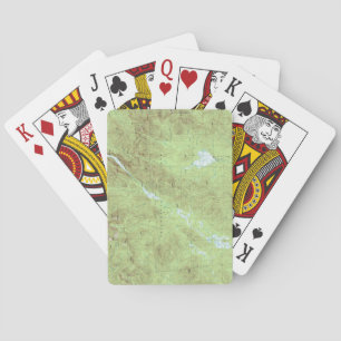 Jeu De Cartes Carte topographique du Mont Marcy - Adirondack Par