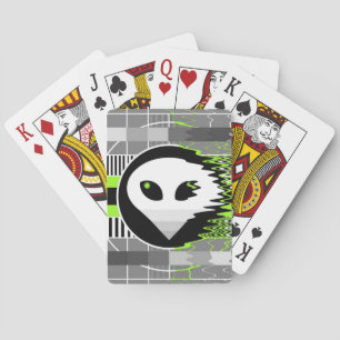 Jeu De Cartes Carte TV Alien