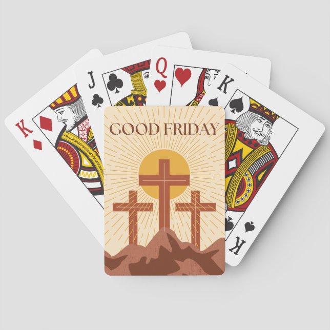 Jeu De Cartes Carte Vendredi (dos)