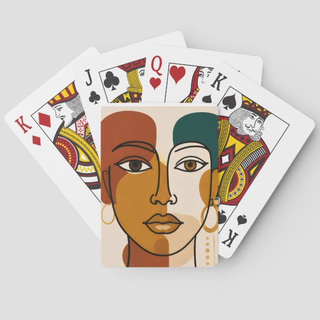 Jeu De Cartes Cartes (dos)