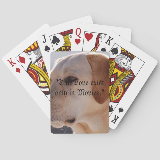 Jeu De Cartes Cartes (dos)