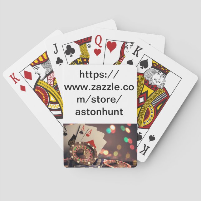 Jeu De Cartes Cartes (dos)