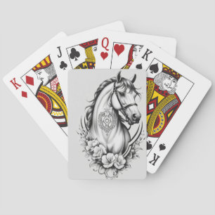 Jeu De Cartes cartes à cheval