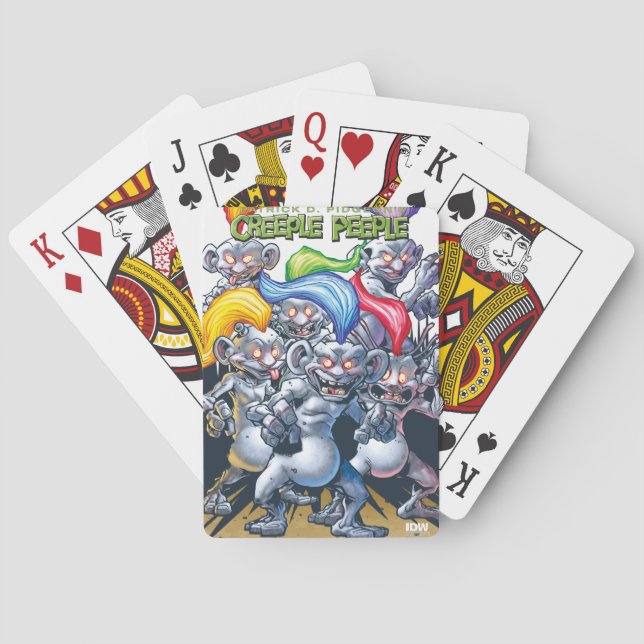 Jeu De Cartes Cartes à jouer, faces d'index standard (dos)