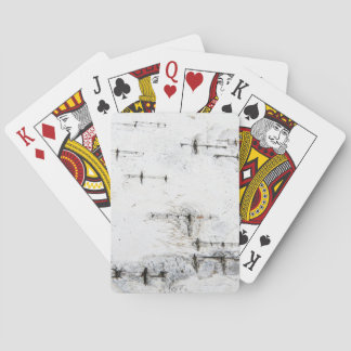 Jeu De Cartes Cartes Birch Bark