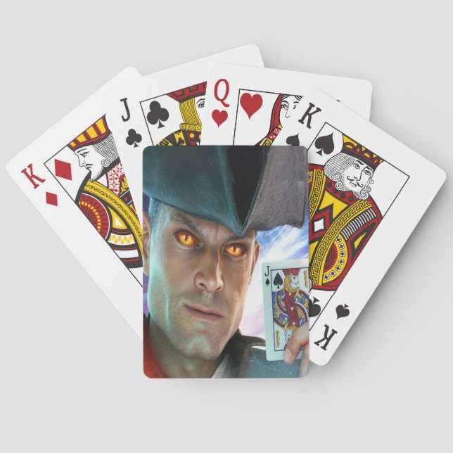 Jeu De Cartes Cartes BlackJack (dos)