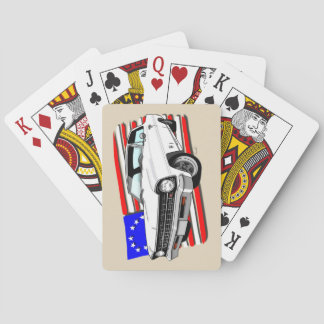 Jeu De Cartes Cartes blanches du nova 1966-1967