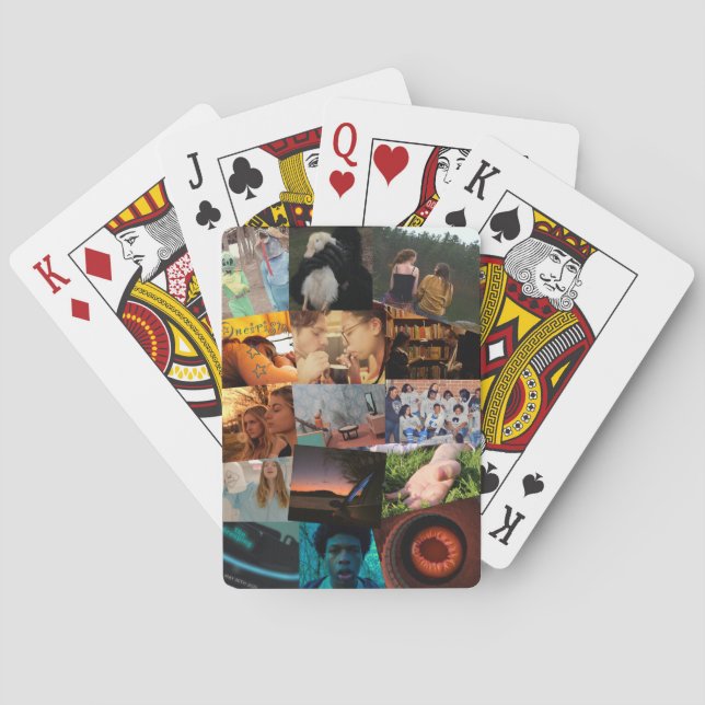 Jeu De Cartes Cartes Casa (dos)