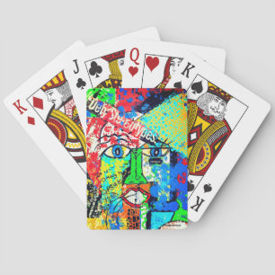 Jeu De Cartes Cartes classiques avec art "Défier les stéréotypes