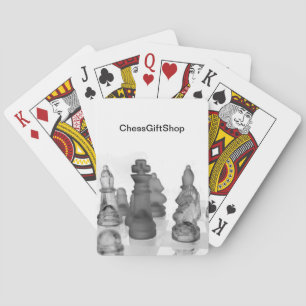 Jeu De Cartes Cartes classiques avec logo ChessGiftShop.