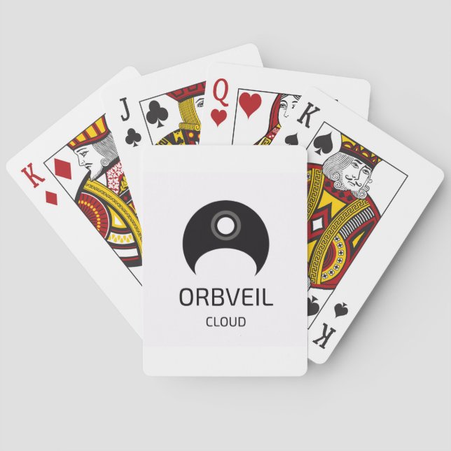 Jeu De Cartes Cartes Cloud Orbveil (dos)