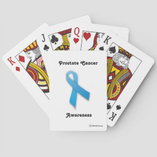 Jeu De Cartes Cartes cyclables personnalisables contre le cancer