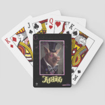 CARTES D'A.J. HOGG PLAYING
