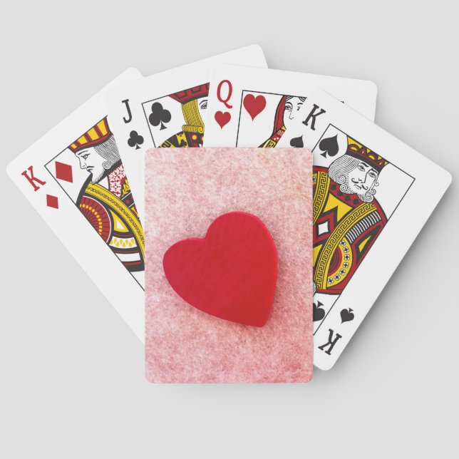 Jeu De Cartes Cartes d'amour (dos)