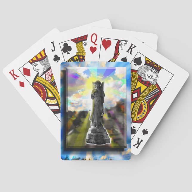 Jeu De Cartes Cartes d'ange (dos)