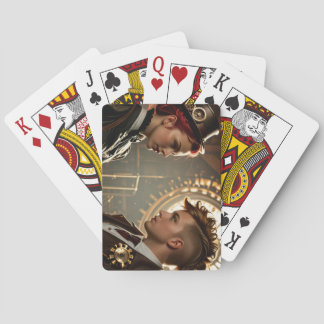 Jeu De Cartes Cartes d'art Steampunk