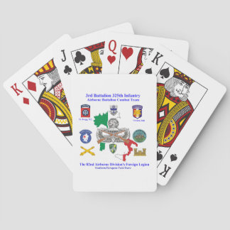 JEU DE CARTES CARTES DE 3/325 JEU D'ABCT