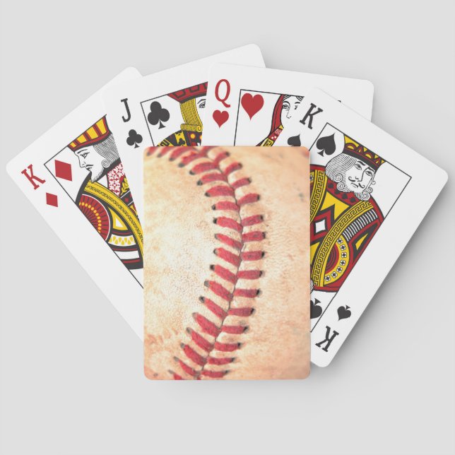 Jeu De Cartes Cartes de base-ball (dos)