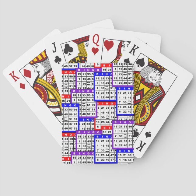Jeu De Cartes Cartes de Bingo (dos)