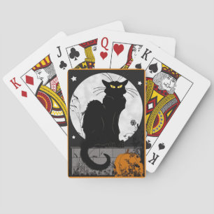 Jeu De Cartes Cartes de Black Cat