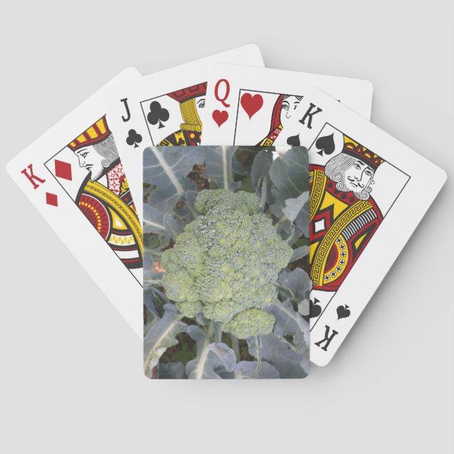 Jeu De Cartes Cartes de Brooccoli (dos)
