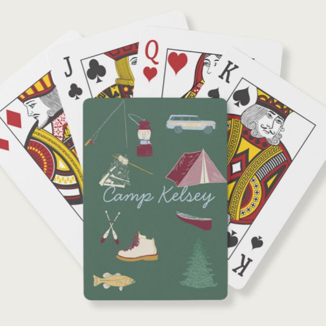 Jeu De Cartes Cartes de camping (Créateur téléchargé)