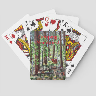 Jeu De Cartes Cartes de camping