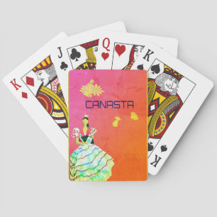 Jeu De Cartes Cartes de canasta