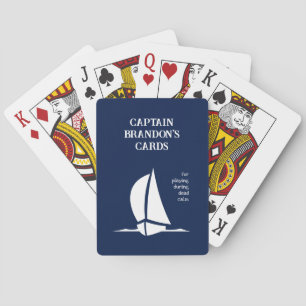 Jeu De Cartes Cartes de capitaine (personnalisables) pour Dead C