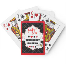 Cartes de champion de tournoi Forty Fives