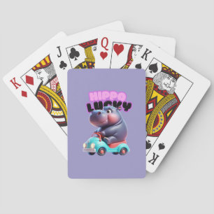 Jeu De Cartes Cartes de charme Hippo Lucky
