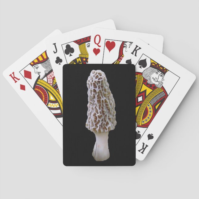 Jeu De Cartes Cartes de chasseurs Morel (dos)