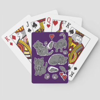 Jeu De Cartes cartes de chaton