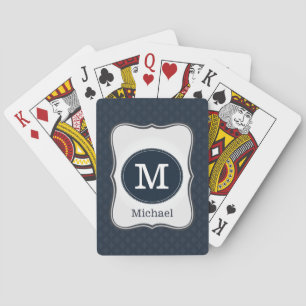 Jeu De Cartes Cartes de classement Dark Blue